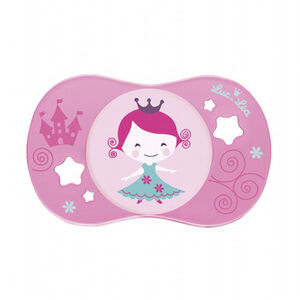 Sucette symétrique +6 mois – Princesse 