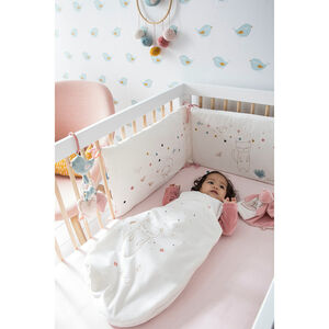 Tour de lit Veloudoux® 33cm collection Imagine 