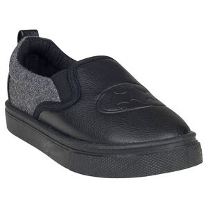 Baskets basses bi-matière DC Comics avec logo Batman 