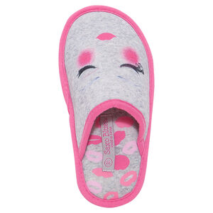Chaussons bas print visage fantaisie 