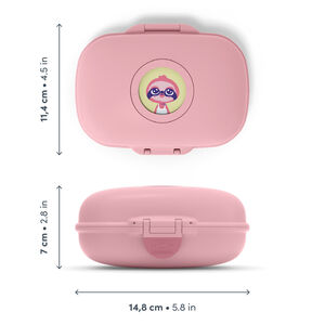 Boîte à goûter Gram - Rose Blush 