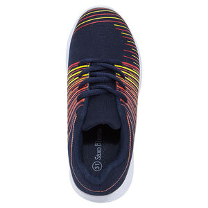 Baskets basses fantaisie à lacets  