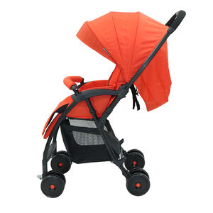 Poussette 1er âge Réversible – Rouge 