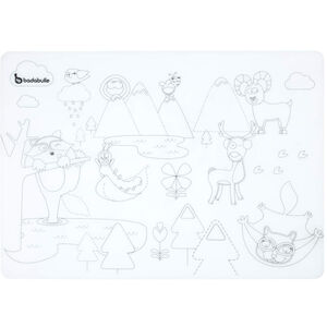 Set de table à colorier 