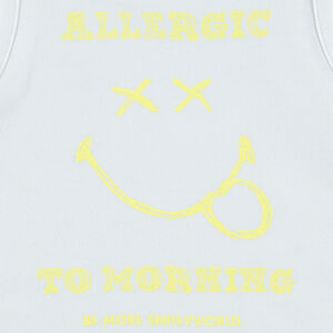 Lot de 2 maillots de corps avec prints Smiley  