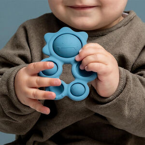 Jouet Pop-it en silicone Mr. Triceratops 