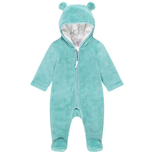 Combi-pilote en sherpa pour bébé garçon 