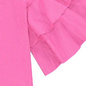 Junior - Tee-shirt en jersey à manches volantées 