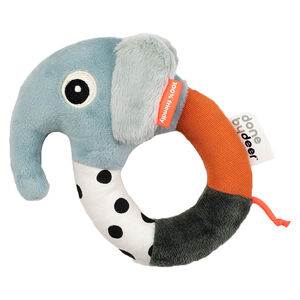Hochet Elphée Bleu 