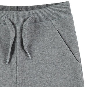 Pantalon de jogging en molleton uni 