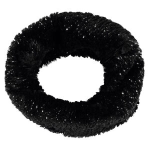 Snood en sherpa pailletée 