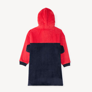 Sweat plaid garçon en sherpa Spider-Man Marvel 