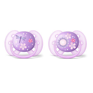 Sucette Ultra Soft 6-18 mois - Libellule 