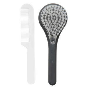 Set brosse et peigne - Dark grey 