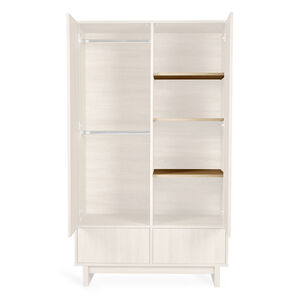 Kit de 3 étagères pour armoire Kyo Honey Ash 