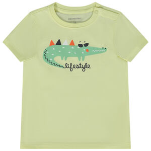 T-shirt manches courtes print fantaisie pour bébé garçon 