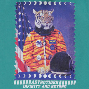 Sous-pull en jersey avec print fantaisie 