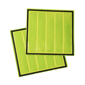 Set de 10 bandeaux fluorescents pour poussette 