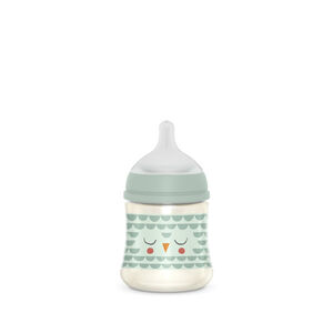 Biberon avec tétine SX Pro S Bonhomia vert 150 ml 