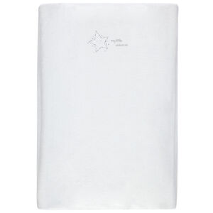 Housse matelas à langer imprimé étoile 