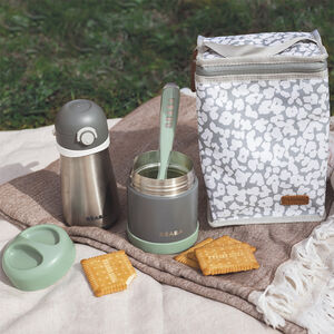 Lunchbox Thermo-portion 300 ml mineral grey 