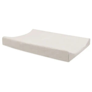 Housse matelas à langer éponge - Milky Coffee/Ivoire - 50x70 - 2Pcs 