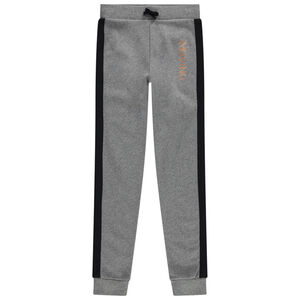 Junior - Pantalon de jogging en molleton à inscription en foil 