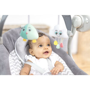 Balancelle confort - Gris 