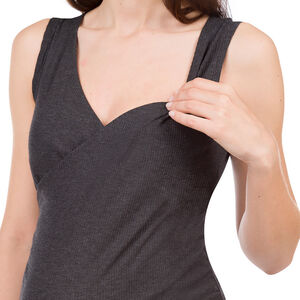 Robe de grossesse sans manches 