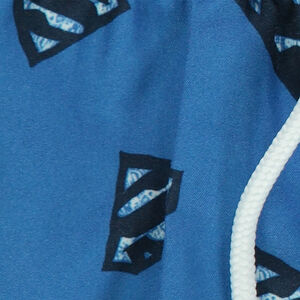 Short de bain avec logo Warner Superman all-over 