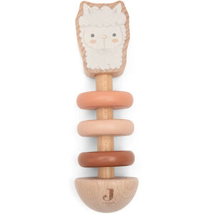 Hochet en bois Alpaca Paco 