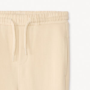 Pantalon de jogging uni en maille piquée pour bébé garçon 