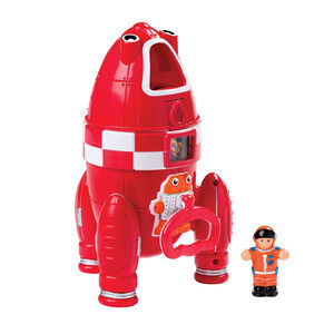 Jouet fusée découverte de l'espace 