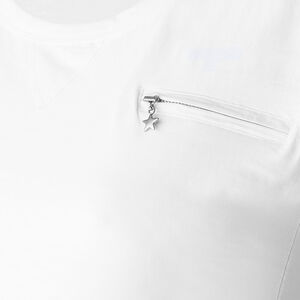 Tee-shirt de grossesse en jersey avec poche zippée 