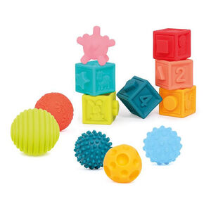 Jeu sensoriel 12 pièces 10M+ 