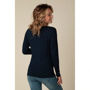 T-shirt de grossesse à manches longues  