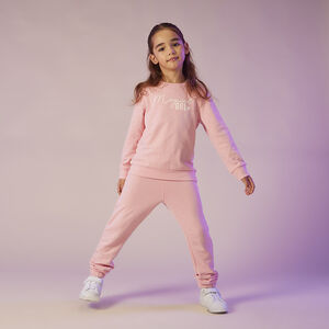 Ensemble jogging 2 pièces uni fille 