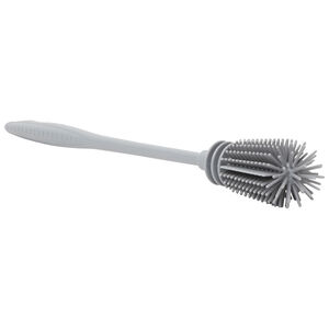 Goupillon en silicone pour biberon - Gris 