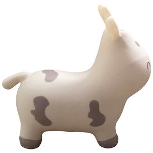 Vache Skippy gonflable Beige 12M 