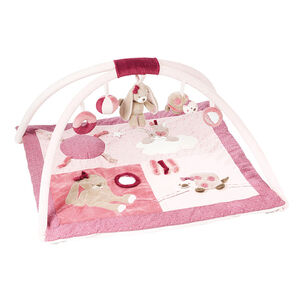 Tapis d'éveil avec arches - Nina, Jade et Lili 