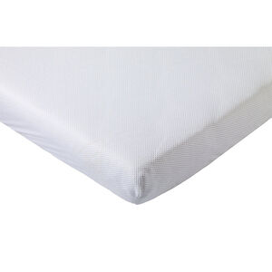 Drap housse 90 x 200 cm - Blanc 