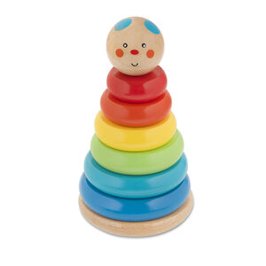 Tour d'éveil en bois Nounours - Multicolore 