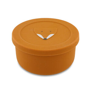 Boîte à collations en silicone Mr. Fox 