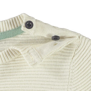 Pull rayé en tricot fantaisie pour bébé garçon 