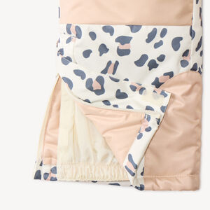 Pantalon de ski imprimé animal fille 