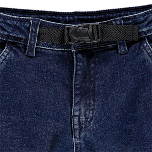 Jean cargo effet used avec ceinture à clip 