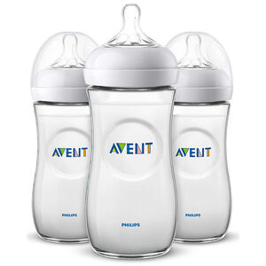 Lot de 3 biberons Natural 2.0 - 330 ml 