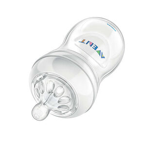 Lot de 2 biberons Natural - 125 ml 