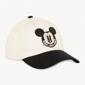 Casquette bicolore brodée Mickey Mouse Disney garçon 
