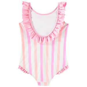 Maillot de bain 1 pièce à volants Stella Pat'Patrouille fille 